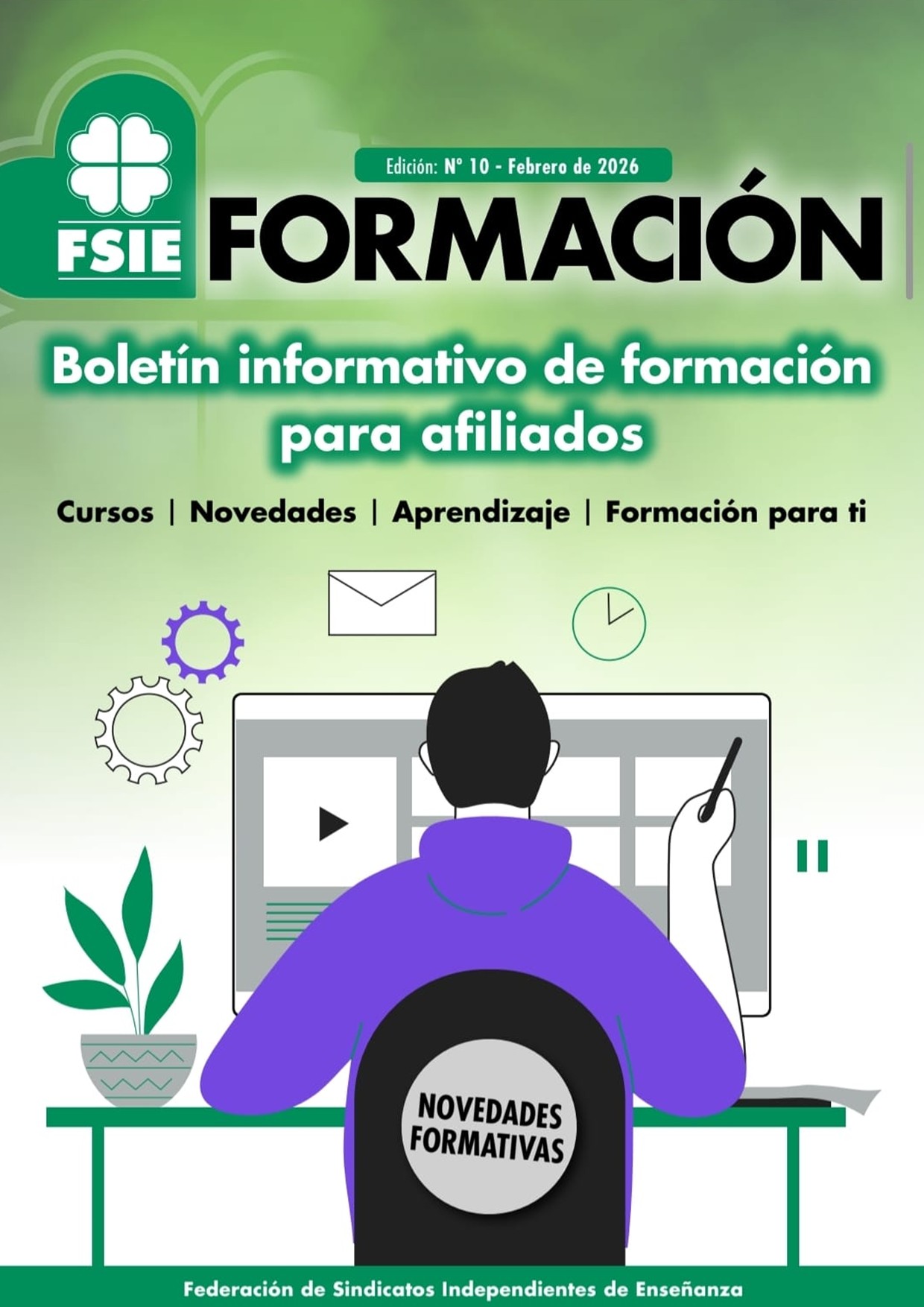  BOLETÍN DE FORMACIÓN FSIE
