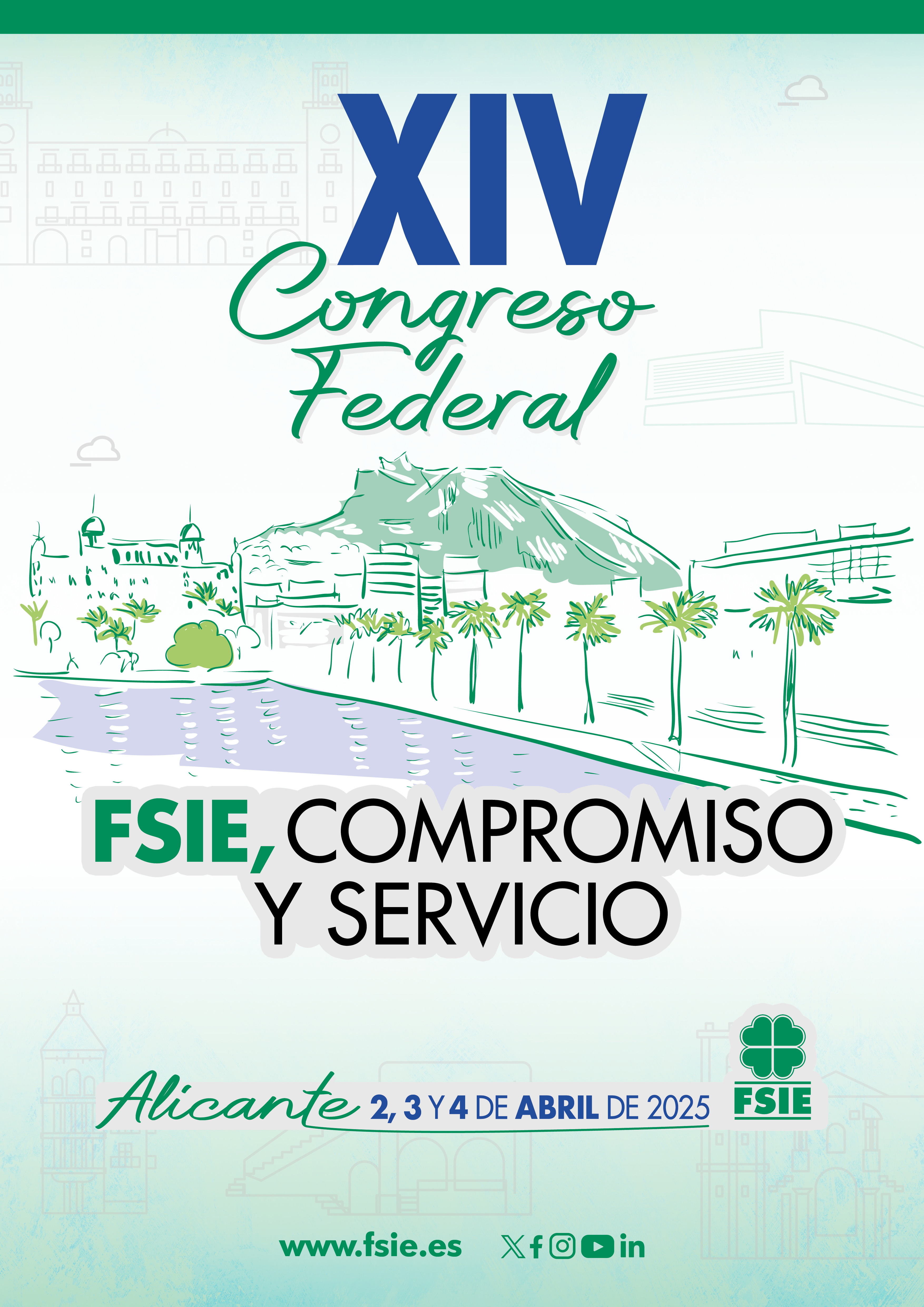 Cartel A3 XIV Congreso FSIE